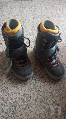 AFFARE scarponi burton NUOVI da snow con attacchi foto-11064