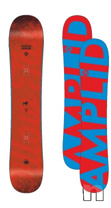 Snowboard Amplid Pillow Talk 156 nuovo foto-11070