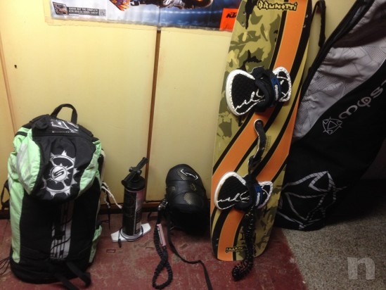 Attrezzatura Kite furf foto-6255