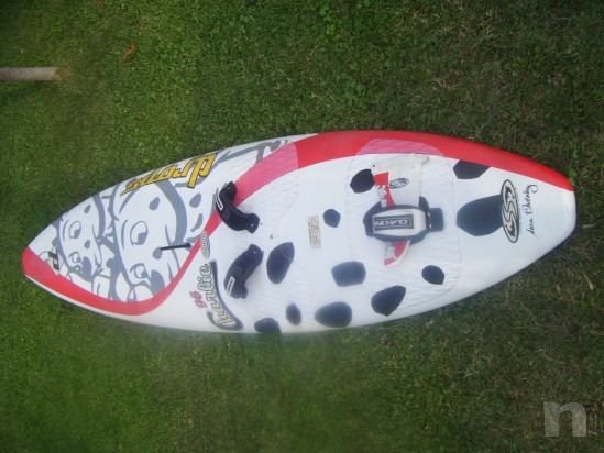 tavola windsurf wave freestyle 96 litri foto-6273