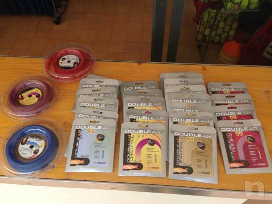 Varie corde squash foto-628