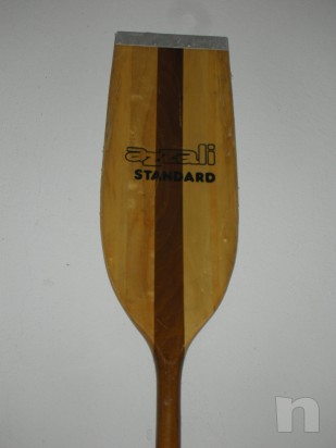 vendo canoa in vetroresina + pagaia foto-11187