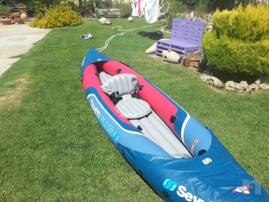 Canoa kayak gonfiabile foto-6286