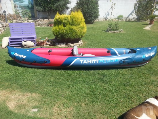 Canoa kayak gonfiabile foto-11189