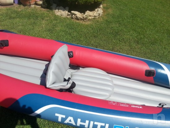 Canoa kayak gonfiabile foto-11188