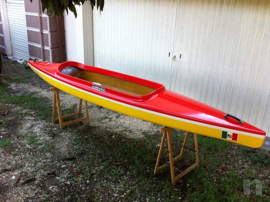 CANOA IN VETRORESINA MOLDRESIN - mod. ALOA foto-11190