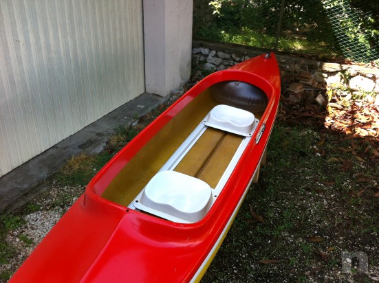 CANOA IN VETRORESINA MOLDRESIN - mod. ALOA foto-11191