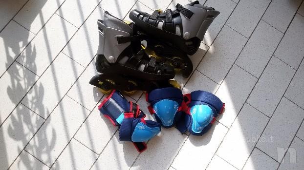 Pattini in linea 8/10 anni foto-6291