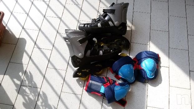 Pattini in linea 8/10 anni foto-11198