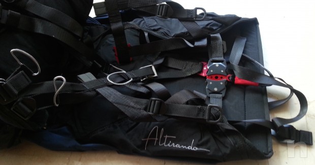 Vendesi imbragatura singola parapendio foto-11202