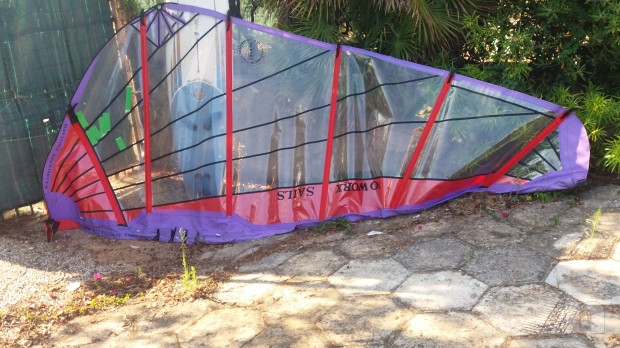 Vela da windsurf foto-6295