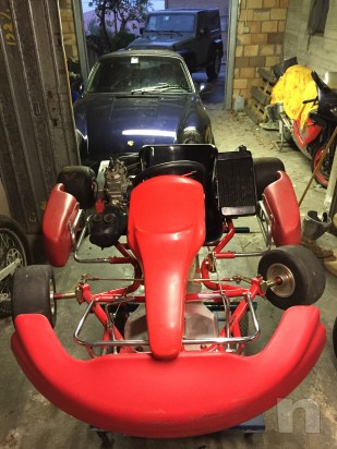 Vendo gokart 125 con accensione elettronica foto-6310
