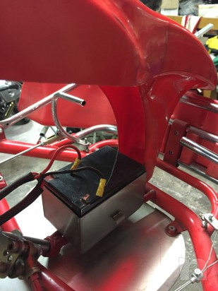 Vendo gokart 125 con accensione elettronica foto-11221