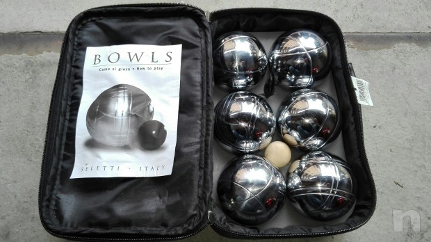 Bocce Seletti inox mai usate foto-11258
