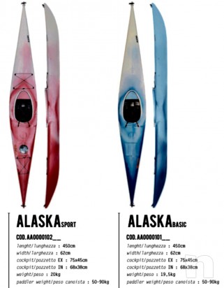 Sea Kayak EXO Alaska sport e base foto-6331