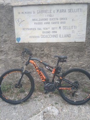 Mtb ATALA pedalata assistita  foto-6334