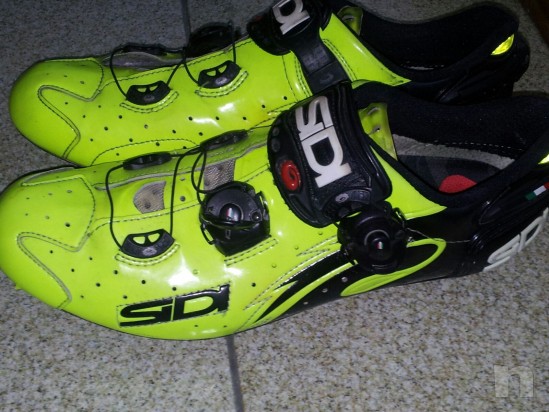 Scarpe strada Sidi Vernice 2014 fluo foto-11274