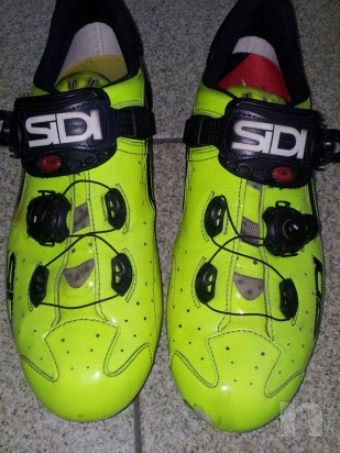 Scarpe strada Sidi Vernice 2014 fluo foto-6343