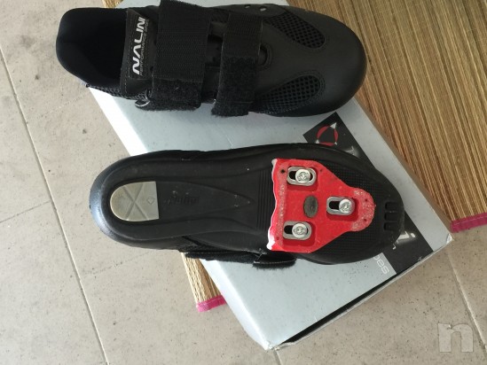 Scarpe donna bici corsa con attacchi rapidi  foto-11289