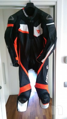 Tuta moto dainese usata Clearance