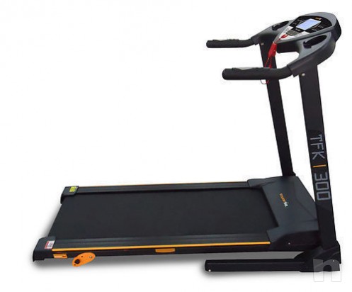 TAPIS ROULANT LINEA EVERFIT TFK-300 INCLINAZIONE MANUALE foto-637