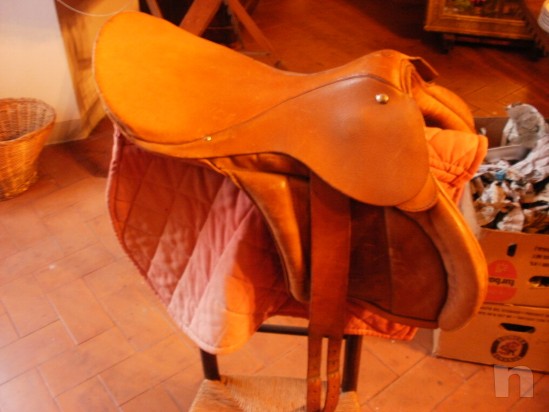 Sella da equitazione foto-6370