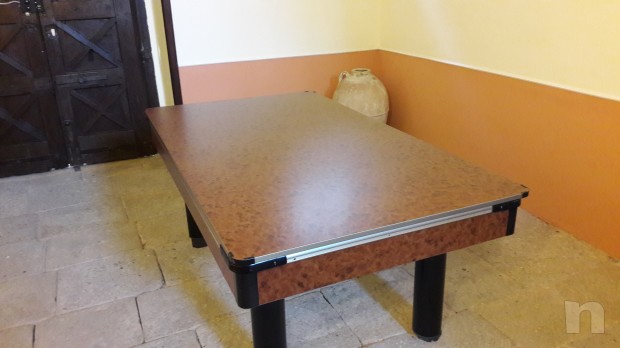 Biliardo usato, in perfette condizioni foto-11328