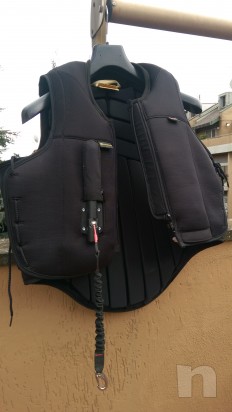 Vendo Air Jacket con airbag Tg M usato una volta foto-6378