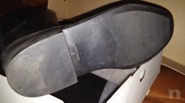 Stivali da equitazione AIGLE n. 44, come nuovi  foto-11354