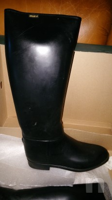 Stivali da equitazione AIGLE n. 44, come nuovi  foto-11353