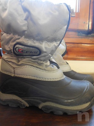 Doposci KEFAS bimbo/a misura 31/32 foto-6383