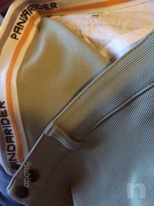 Pantaloni Equitazione PANDARIDER NUOVI foto-11357