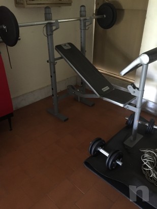 Tapis Roulant Panca Multifunzione  foto-11364