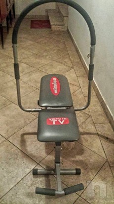 panca per addominali foto-11365