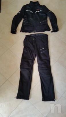 Tuta donna per moto foto-6395