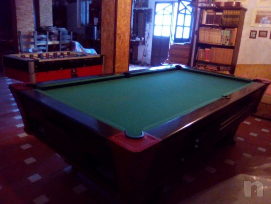 Biliardo professionale foto-11421
