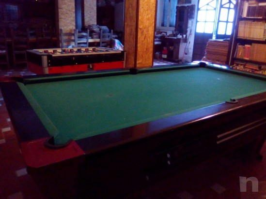 Biliardo professionale foto-6416