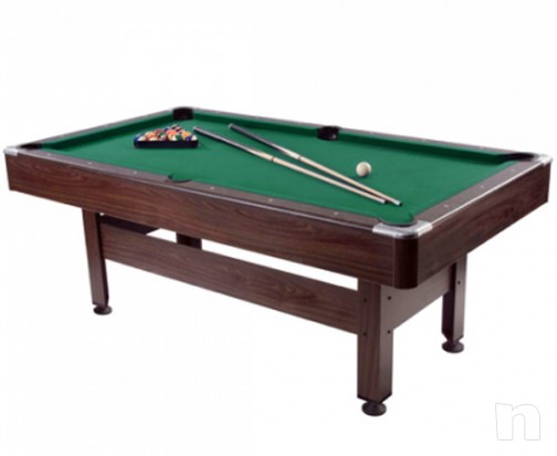 Tavolo da pool americano Garlando VIRGINIA 6 foto-642