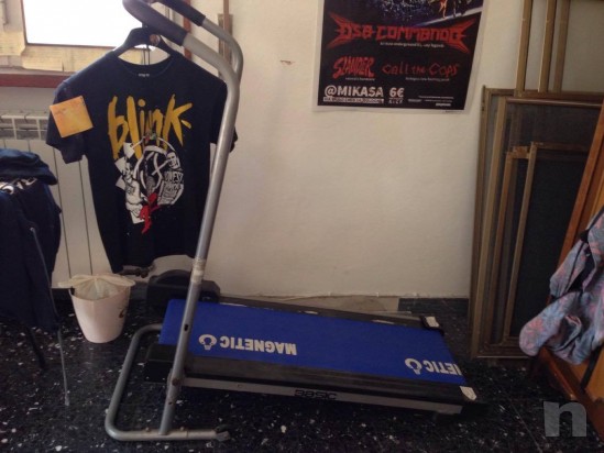 tapis roulant magnetico foto-6420