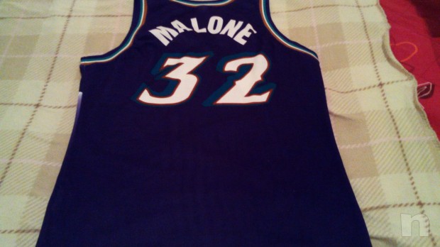 Canotte NBA anni 90'  foto-11490