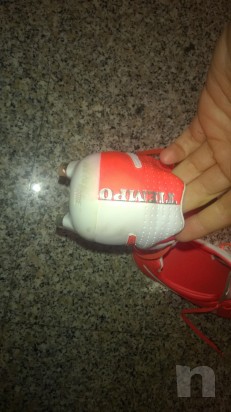 Scarpini da calcio in pelle nike tiempo foto-11501