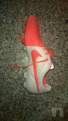Scarpini da calcio in pelle nike tiempo foto-11500