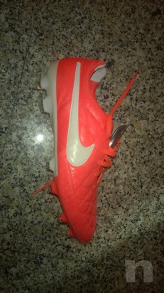 Scarpini da calcio in pelle nike tiempo foto-6465