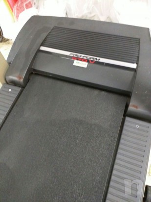 Tapis Roulant PRO FORM V570 completo pieghevole di qualità  foto-11504