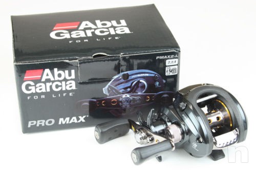 MULINELLO TOP SERIE ABU GARCIA CARDINAL PROMAX 2 LEFTHANDLE CASTING  foto-6477