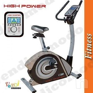 HIGH POWER C 300 CYCLETTE ERGOMETRO foto-648