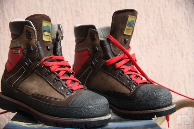 scarponi MEINDL GTX taglia42 nuovi foto-11546