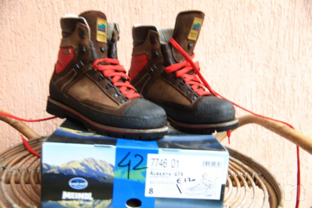 scarponi MEINDL GTX taglia42 nuovi foto-6494