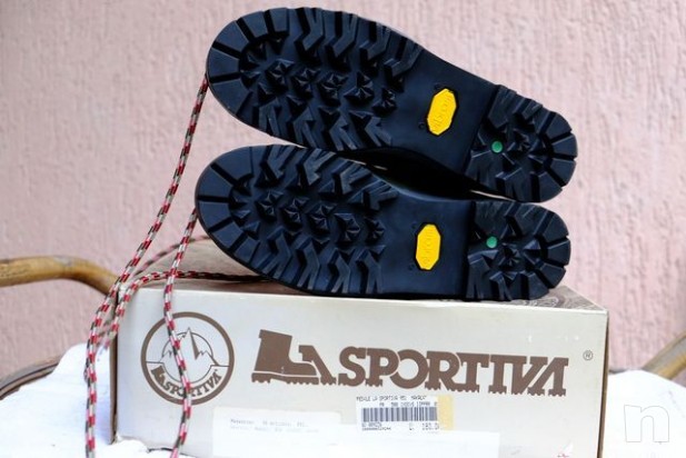 scarponi LA SPORTIVA nuovi foto-11551