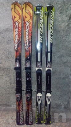 Sci Nordica e Blizzard h 152 foto-6501